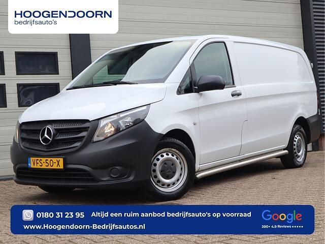 Wit Gebruikt 2020 Mercedes Vito Van | € 13.900 (Super prijs) - Afbeelding 1/4
