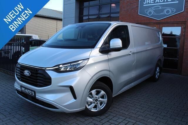 Zilver Nieuw 2024 Ford Transit Custom Limited Van | € 37.950 (Super prijs) - Afbeelding 1/4