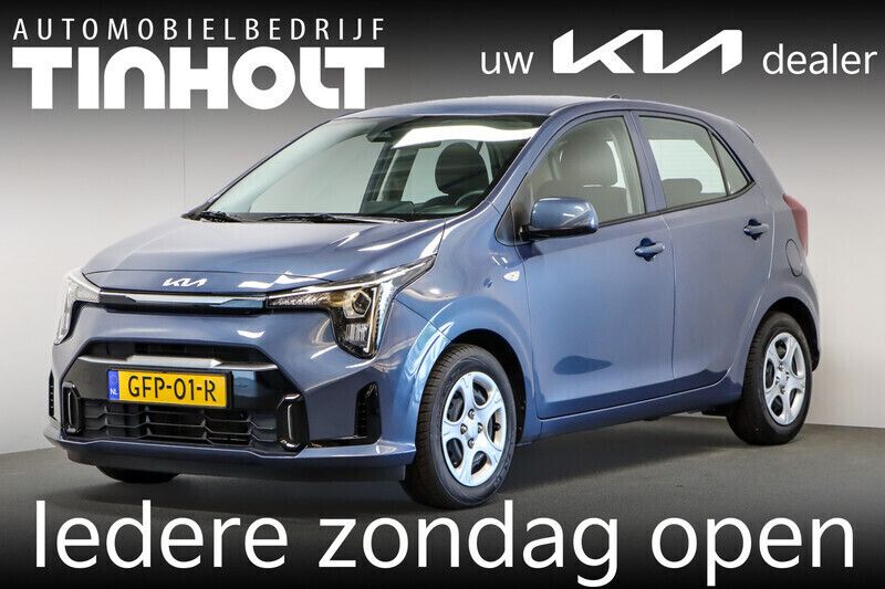 Blauw Gebruikt 2024 Kia Picanto Hatchback | € 18.295 (Eerlijke prijs) - Afbeelding 1/4