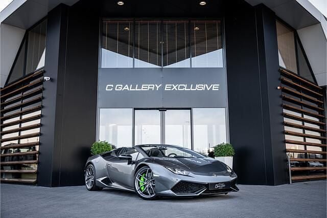 Grijs Gebruikt 2017 Lamborghini Huracán Cabriolet | € 264.995 (Super prijs) - Afbeelding 1/4