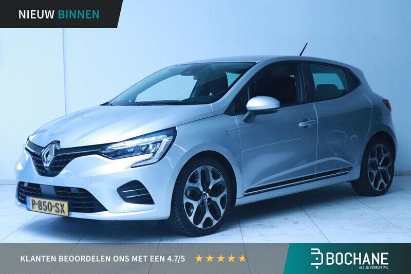 Grijs Gebruikt 2021 Renault Clio V Zen Hatchback | € 17.040 (Goede deal) - Afbeelding 1/4