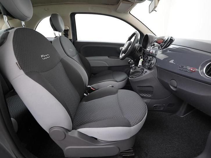 Occasion Fiat 500C Pop Star 69 PK (50 kW) 2016 Grijs Cabriolet