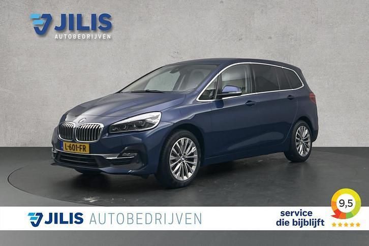 Blauw Gebruikt 2021 BMW 218 Stationwagen | € 23.850 (Eerlijke prijs) - Afbeelding 1/1
