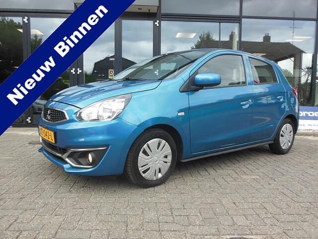 Blauw Gebruikt 2019 Mitsubishi Space Star Hatchback | € 7.850 (Eerlijke prijs) - Afbeelding 1/4