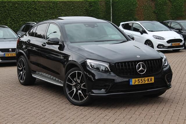 Zwart Gebruikt 2018 Mercedes GLC43 AMG AMG Coupé | € 47.950 (Eerlijke prijs) - Afbeelding 1/4
