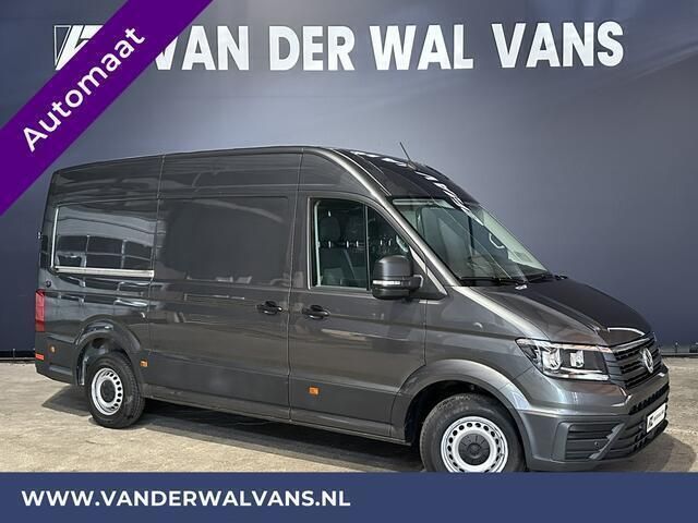 Grijs Gebruikt 2019 VW Crafter Van | € 28.900 (Duur) - Afbeelding 1/4