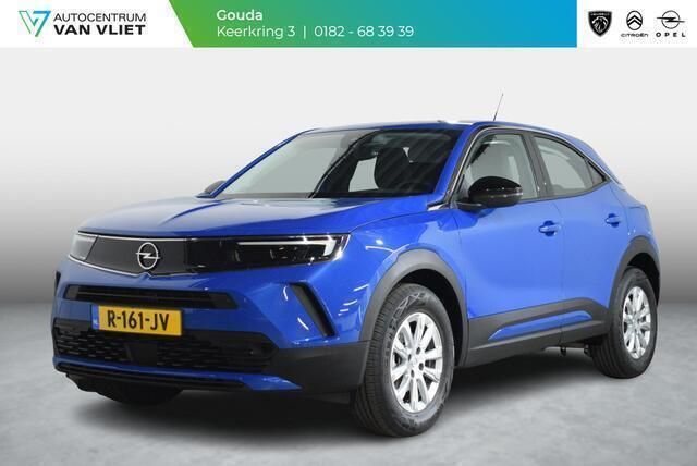 Blauw Gebruikt 2022 Opel Mokka Edition SUV | € 20.240 (Eerlijke prijs) - Afbeelding 1/4