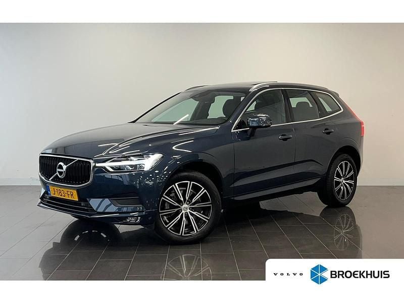 Blauw Gebruikt 2020 Volvo XC60 Business Edition SUV | € 36.450 (Goede deal) - Afbeelding 1/4