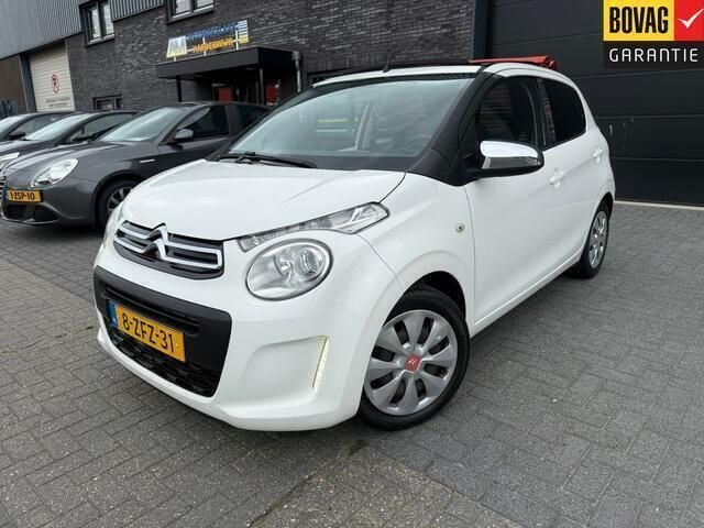 Wit Gebruikt 2015 Citroën C1 Feel Hatchback | € 7.450 (Eerlijke prijs) - Afbeelding 1/4