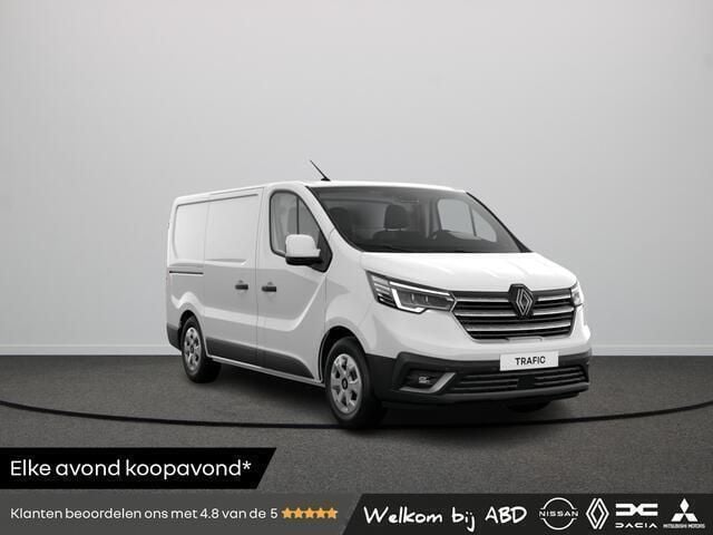 Blanc glacier (wit mica) Nieuw 2025 Renault Trafic Komfort Van | € 37.694 (Eerlijke prijs) - Afbeelding 1/4