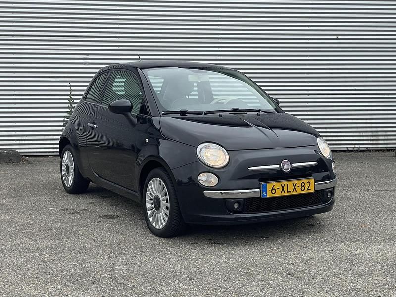 Occasion Fiat 500 69 PK (50 kW) 2012 Zwart Hatchback