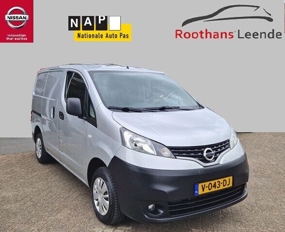 Zilver Gebruikt 2017 Nissan NV200 Van | € 8.900 (Eerlijke prijs) - Afbeelding 1/4