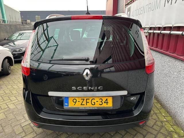 Occasion Renault Grand Scénic III LIMITED 110 PK (80 kW) 2015 Zwart MPV