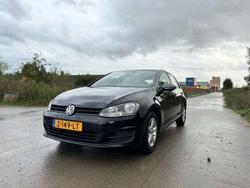 Zwart Gebruikt 2014 VW Golf VII Trendline Stationwagen | € 8.300 (Super prijs) - Afbeelding 1/4