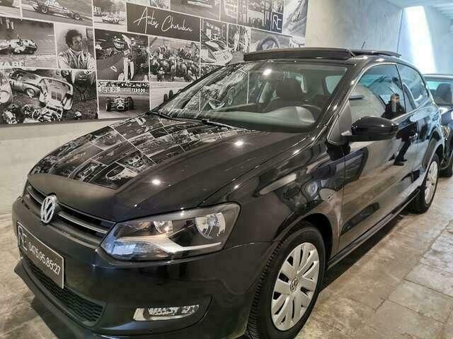 Zwart Gebruikt 2011 VW Polo Team Sedan | € 7.950 (Eerlijke prijs) - Afbeelding 1/4