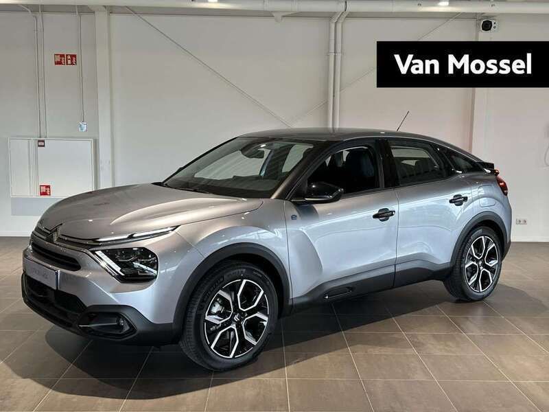 Grijs Gebruikt 2023 Citroën e-C4 Feel SUV | € 32.940 - Afbeelding 1/4