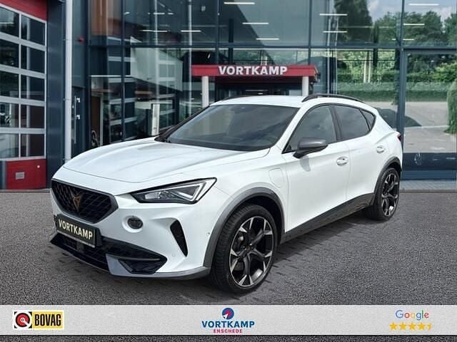 Wit Gebruikt 2022 Cupra Formentor VZ SUV | € 30.950 (Eerlijke prijs) - Afbeelding 1/4