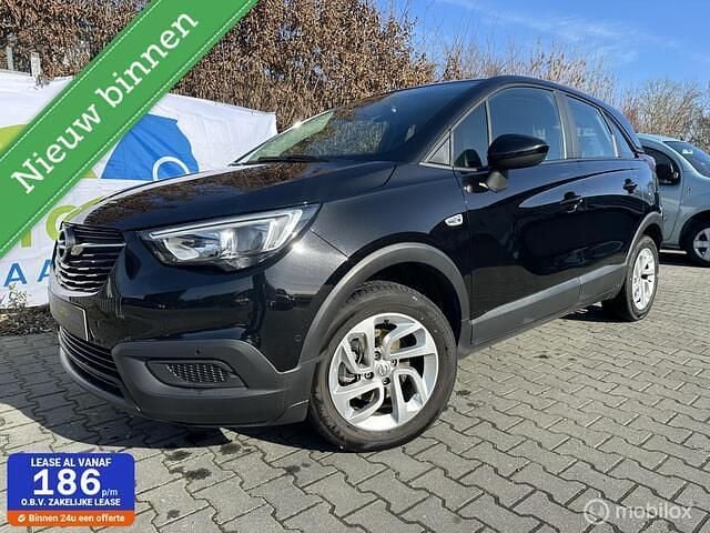 Occasion Opel Crossland X Design Edition 131 PK (96 kW) 2018 Zwart SUV