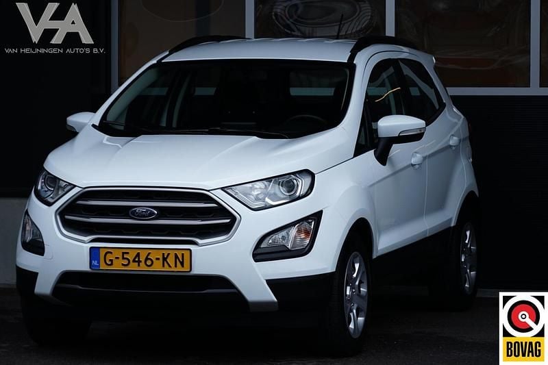 Wit Occasion 2019 Ford Ecosport Trend SUV | € 12.950 (Super prijs) - Afbeelding 1/4