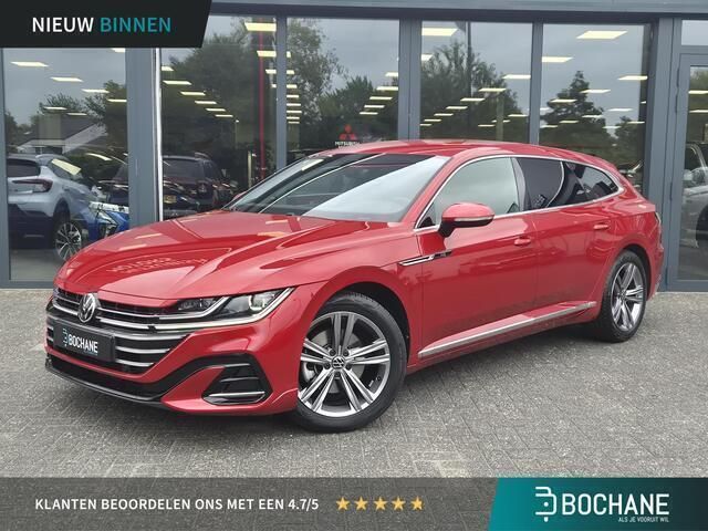 Rood Gebruikt 2022 VW Arteon Business+ Stationwagen | € 35.950 (Goede deal) - Afbeelding 1/4