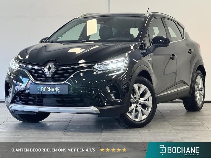 Zwart Gebruikt 2020 Renault Captur Intens SUV | € 14.145 (Goede deal) - Afbeelding 1/4