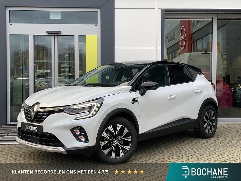 Wit Occasion 2025 Renault Captur Intens SUV | € 26.520 (Goede deal) - Afbeelding 1/4