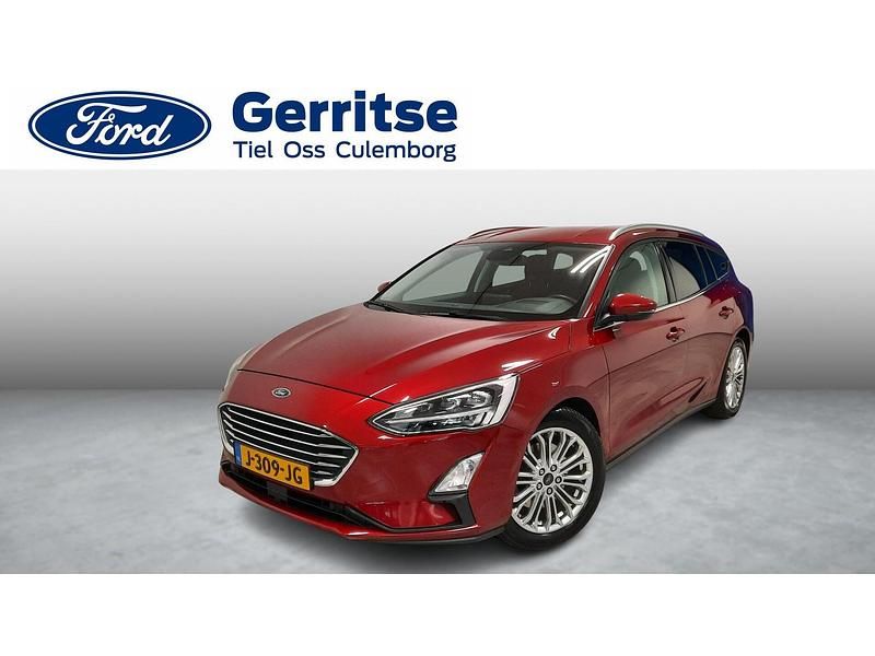 Rood Gebruikt 2019 Ford Focus Business Edition Stationwagen | € 16.950 (Eerlijke prijs) - Afbeelding 1/3