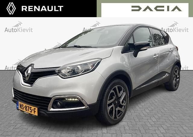 Grijs Gebruikt 2016 Renault Captur Dynamique SUV | € 10.950 (Eerlijke prijs) - Afbeelding 1/4