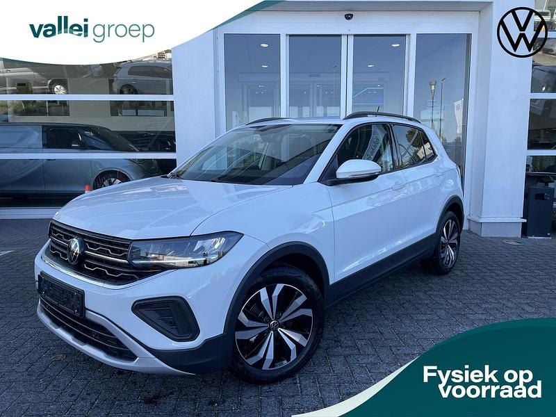 Wit Nieuw 2025 VW T-Cross Edition SUV | € 38.776 (Eerlijke prijs) - Afbeelding 1/4