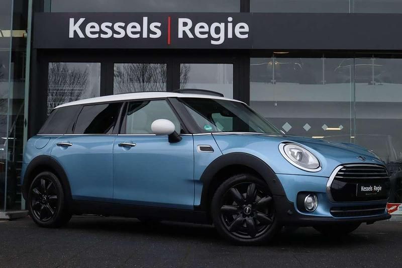 Occasion Mini Cooper Clubman Chili 136 PK (100 kW) 2017 Blauw Stationwagen