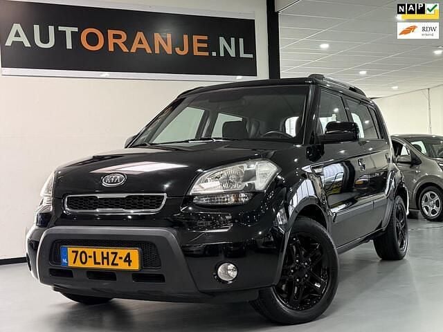 Zwart Gebruikt 2010 Kia Soul SUV | € 5.950 (Eerlijke prijs) - Afbeelding 1/4