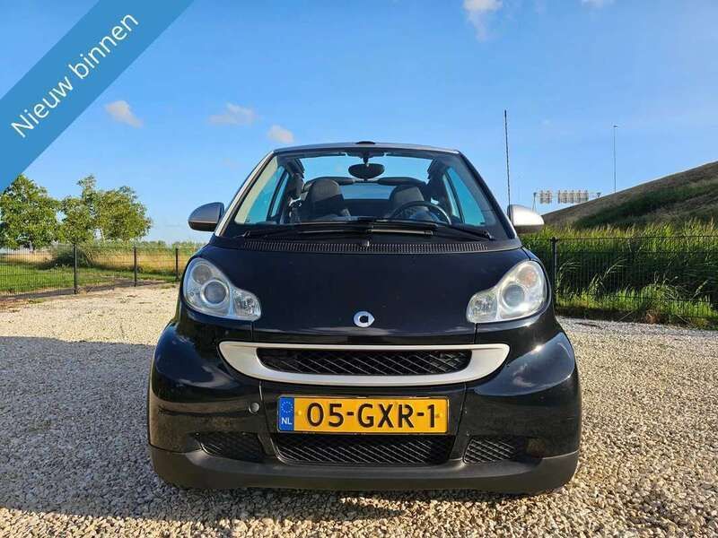 Grijs Gebruikt 2008 Smart ForTwo Cabrio Cabriolet | € 4.450 (Super prijs) - Afbeelding 1/4