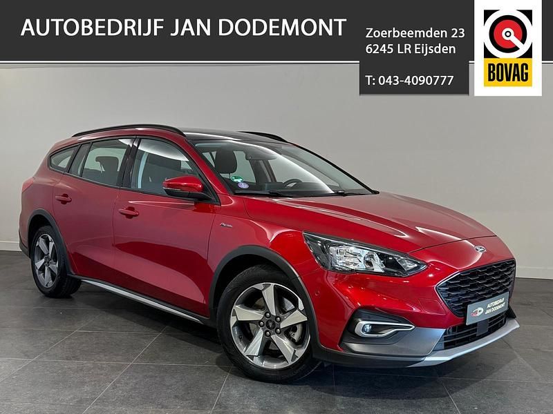Rood Gebruikt 2021 Ford Focus Business Edition Stationwagen | € 21.900 (Duur) - Afbeelding 1/4