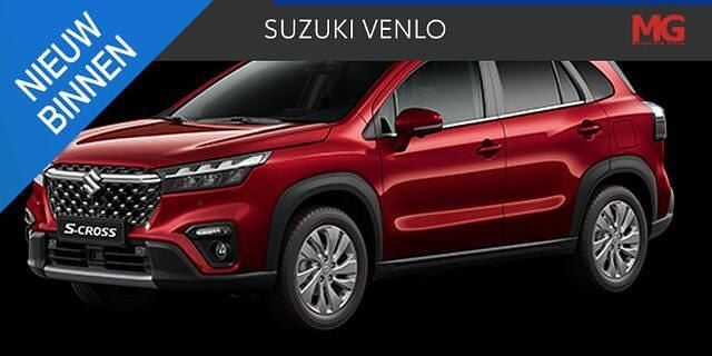 Rood Nieuw 2025 Suzuki SX4 S-Cross SUV | € 32.548 - Afbeelding 1/1
