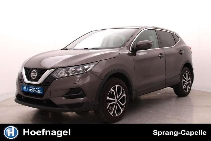 Bruin Gebruikt 2020 Nissan Qashqai Acenta SUV | € 17.950 (Super prijs) - Afbeelding 1/3
