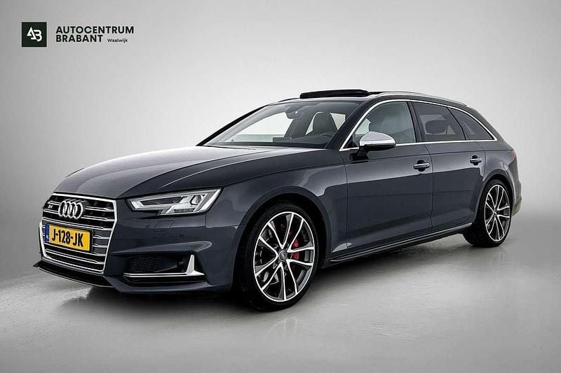 Grijs Gebruikt 2017 Audi A4 Proline Stationwagen | € 24.995 (Super prijs) - Afbeelding 1/3