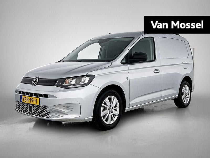 Zilver Gebruikt 2022 VW Caddy MPV | € 16.900 (Eerlijke prijs) - Afbeelding 1/4