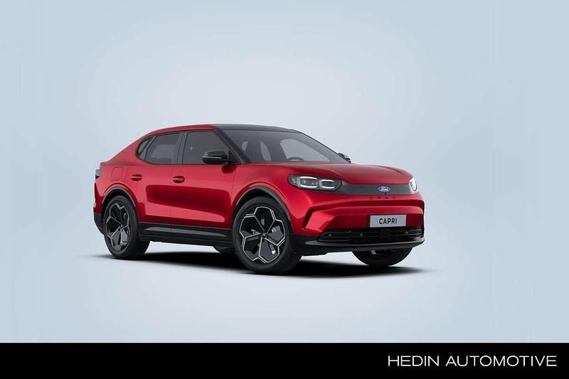 Rood Gebruikt 2024 Ford Capri Extended Range SUV | € 60.150 - Afbeelding 1/3