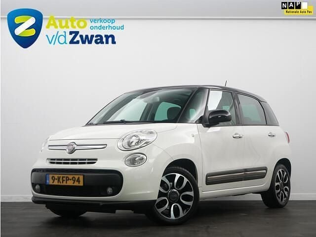 Wit Gebruikt 2013 Fiat 500L Easy MPV | € 5.450 (Eerlijke prijs) - Afbeelding 1/4