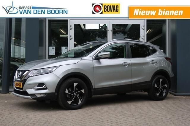 Grijs Gebruikt 2021 Nissan Qashqai SUV | € 24.950 (Eerlijke prijs) - Afbeelding 1/4
