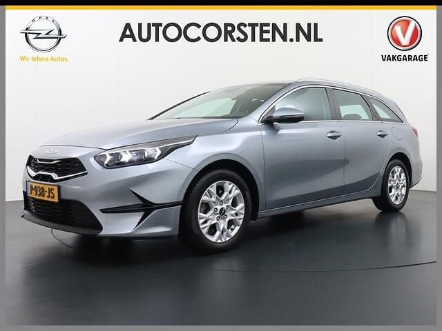 Grijs Gebruikt 2022 Kia Ceed Sportswagon Stationwagen | € 16.895 (Super prijs) - Afbeelding 1/4