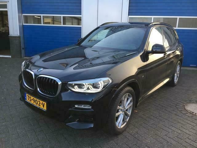 Zwart Gebruikt 2018 BMW X3 Executive SUV | € 62.500 - Afbeelding 1/4