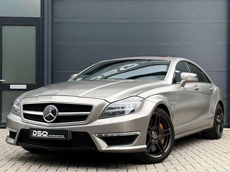 Occasion Mercedes CLS63 AMG AMG 585 PK (430 kW) 2013 Grijs Sedan
