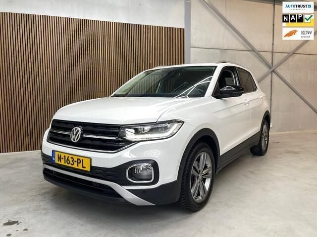 Wit Gebruikt 2019 VW T-Cross Style SUV | € 20.999 (Goede deal) - Afbeelding 1/4