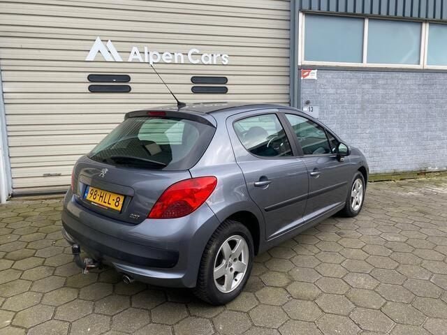 Occasion Peugeot 207 95 PK (69 kW) 2009 Grijs Hatchback