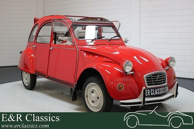 Rood Gebruikt 1985 Citroën 2CV Sedan | € 24.950 - Afbeelding 1/4