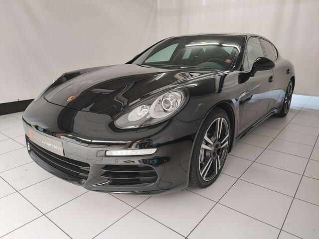 Zwart Gebruikt 2015 Porsche Panamera Sedan | € 49.990 - Afbeelding 1/4
