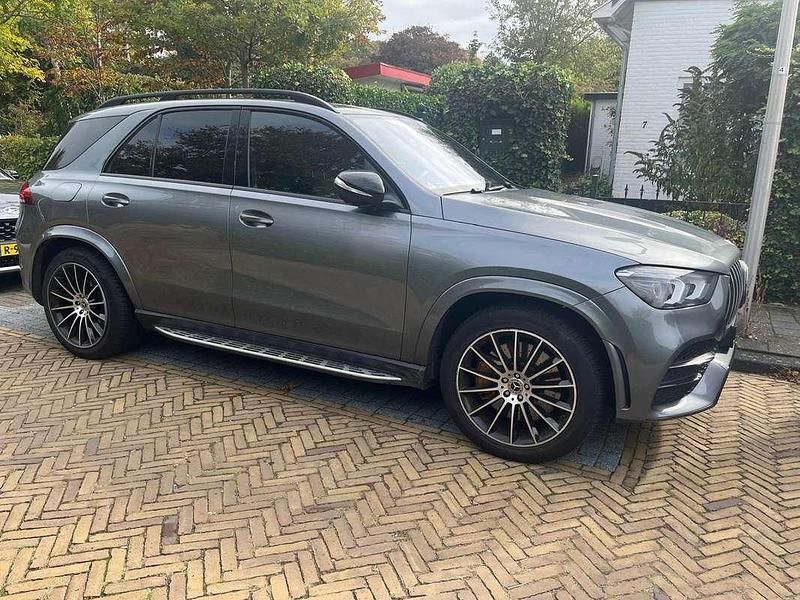 Grijs Gebruikt 2021 Mercedes GLE350 SUV | € 52.500 (Super prijs) - Afbeelding 1/4
