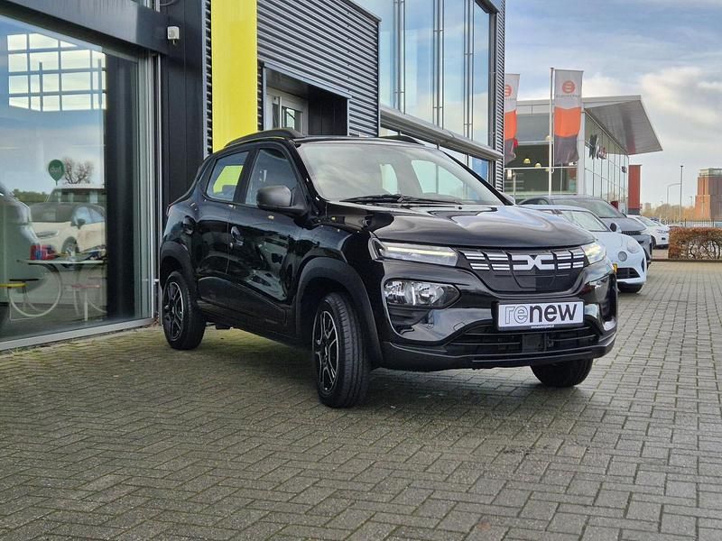 Occasion Dacia Spring Expression 30 kW (41 PK) 2023 Zwart Hatchback