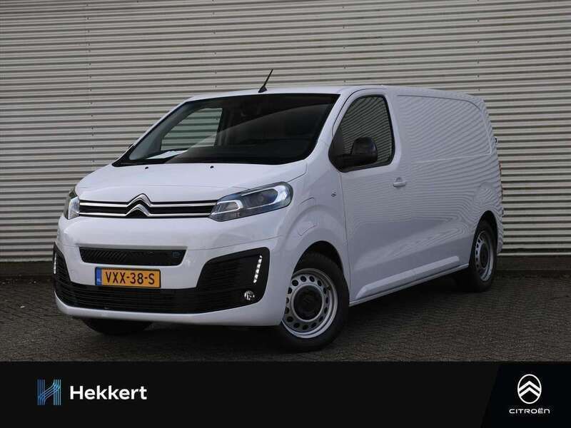 Wit Gebruikt 2023 Citroën e-Jumpy MPV | € 35.995 (Duur) - Afbeelding 1/4
